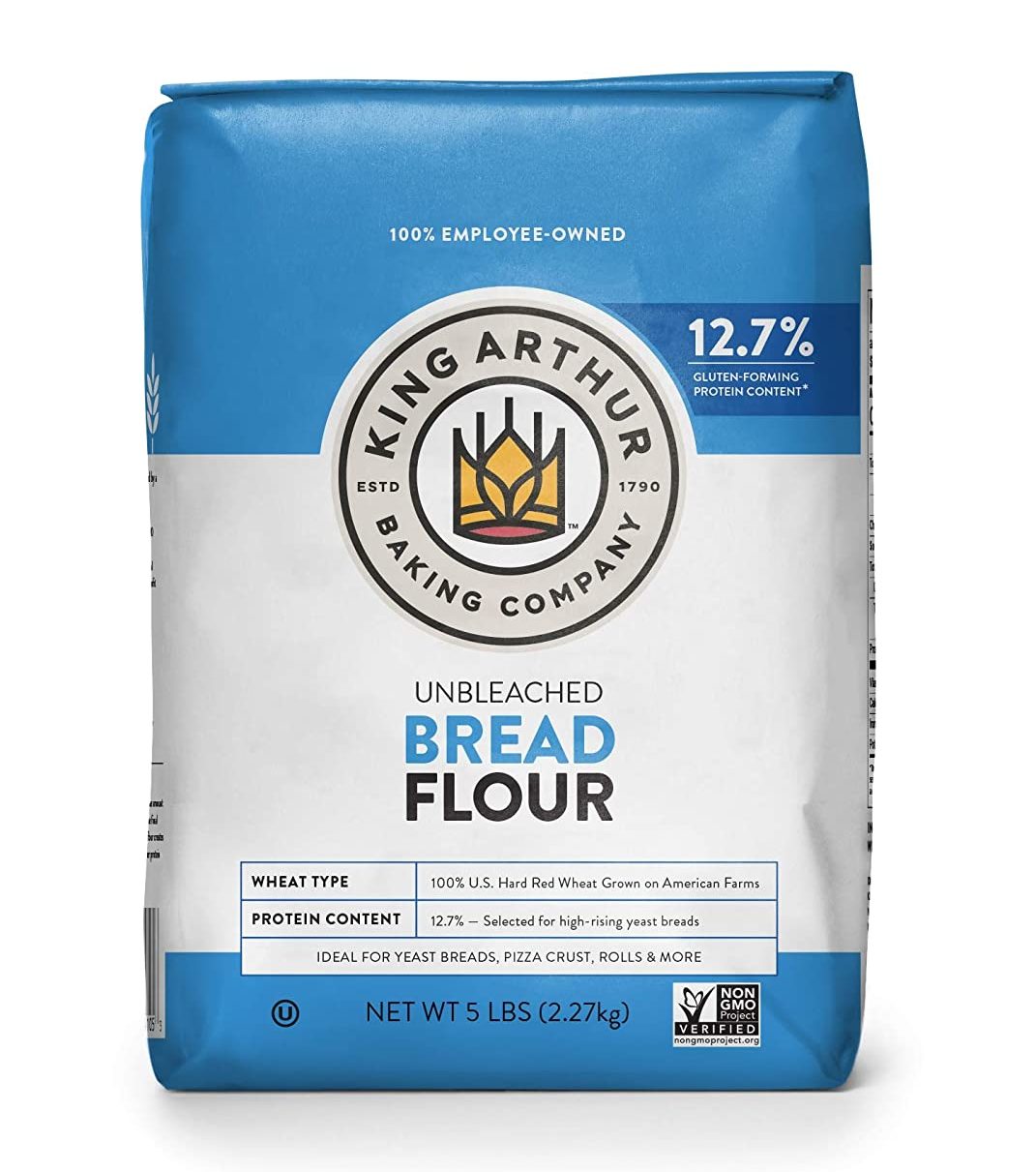 bread flour is one of the best all-purpose flour substitutes