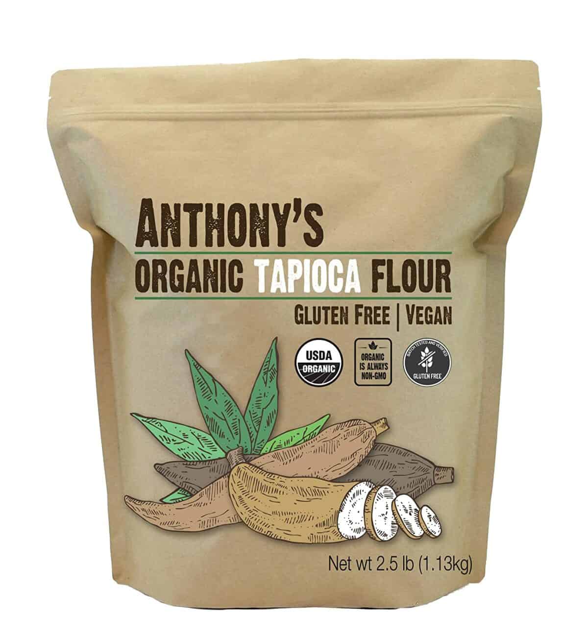 Anthonys organic tapioca flour