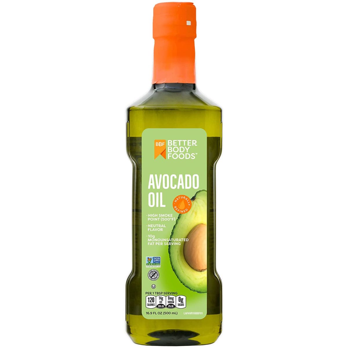 Óleo de abacate - melhor substituto para óleo de canola para fritar