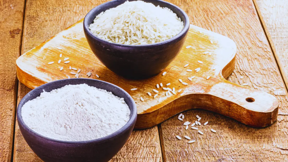 Meilleur substitut à la farine de riz (sucré) | Quoi utiliser à la place du mochiko