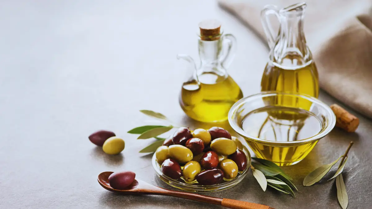 Можно ли заменить оливковое масло растительным маслом? В этих случаях да!