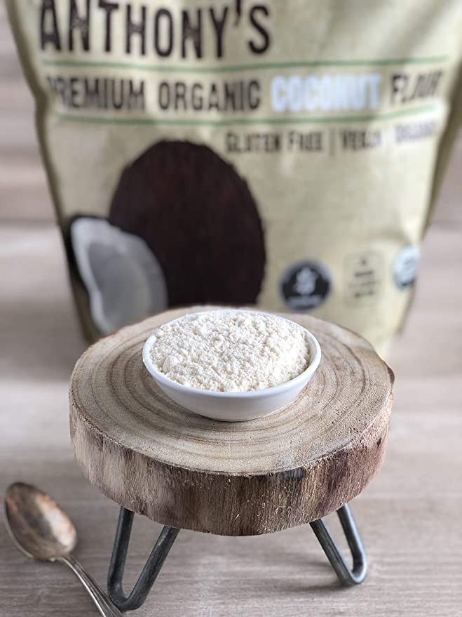 Coconut flour as a substitute for sweet rice flour