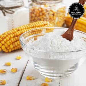 Corn flour or corn starch as a substitute for sweet rice flour