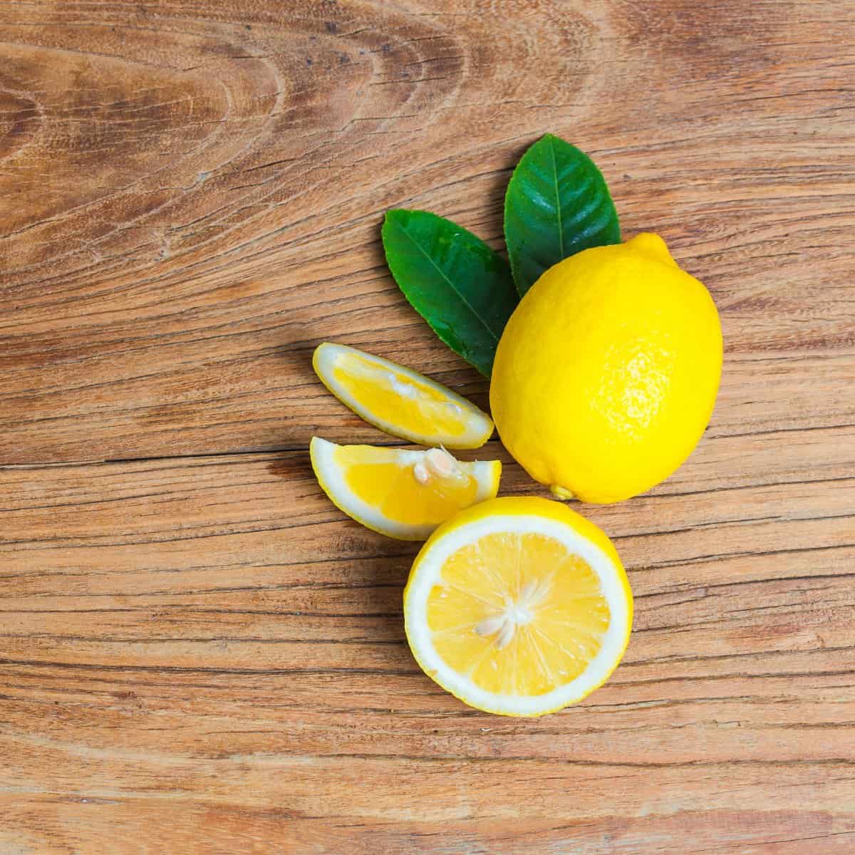 How to cook with lemons