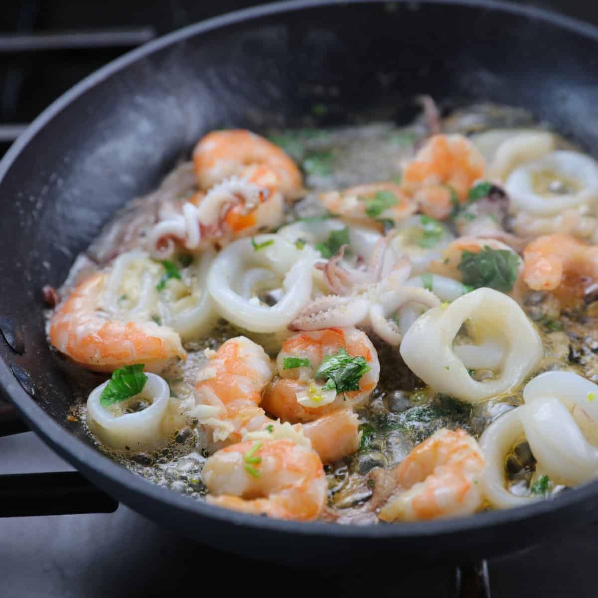 How to cook with shrimp