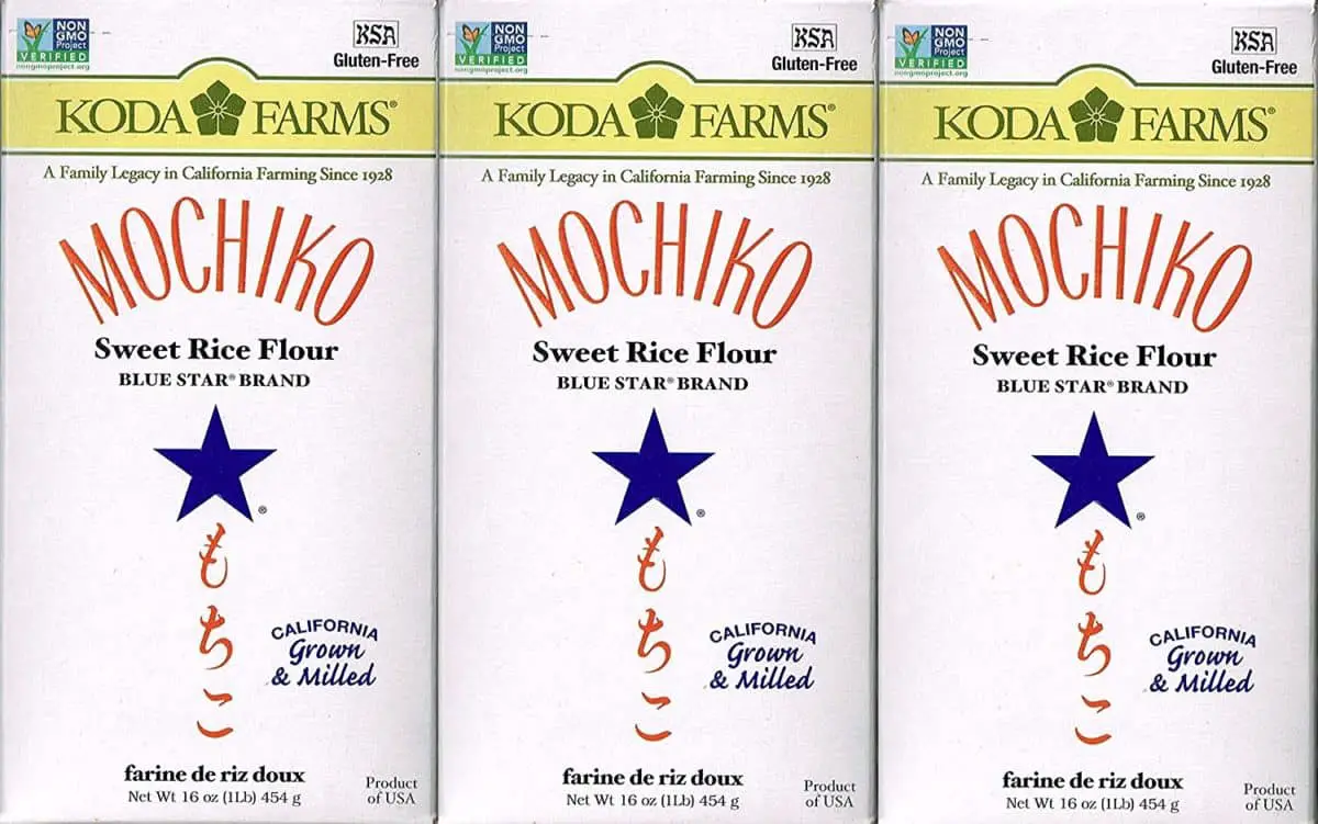Koda farms mochiko rice flour