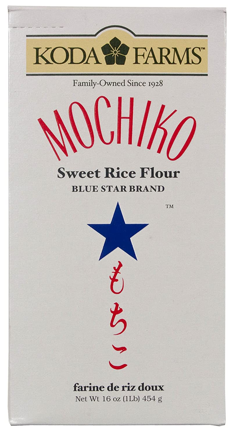 Mochiko o harina de arroz dulce para hacer mochi