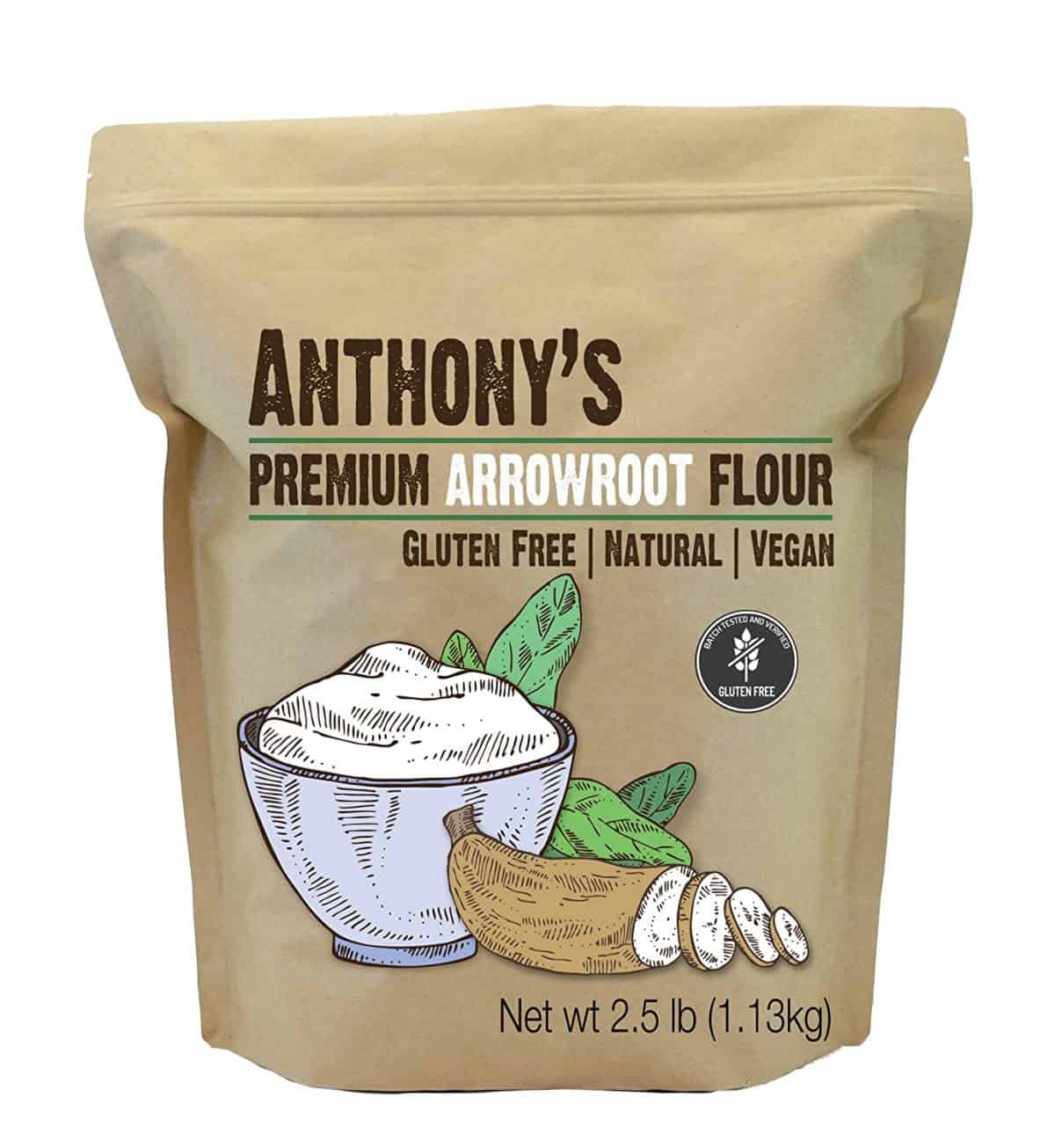 Pinaka sikat na arrowroot powder sa Amazon