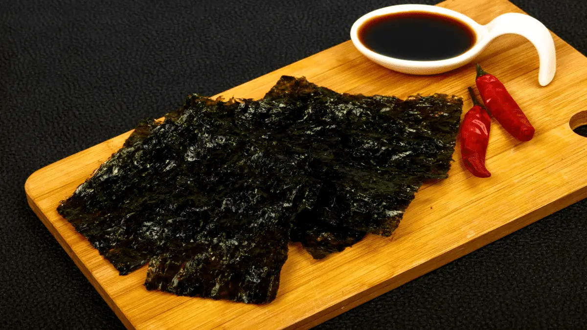 Nori: todo sobre las algas japonesas más populares