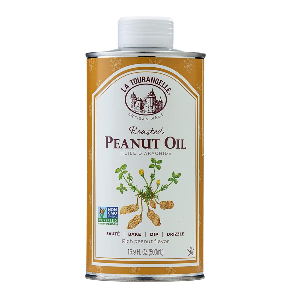 Peanut oil- best substitute for canola oil in Asian dishes