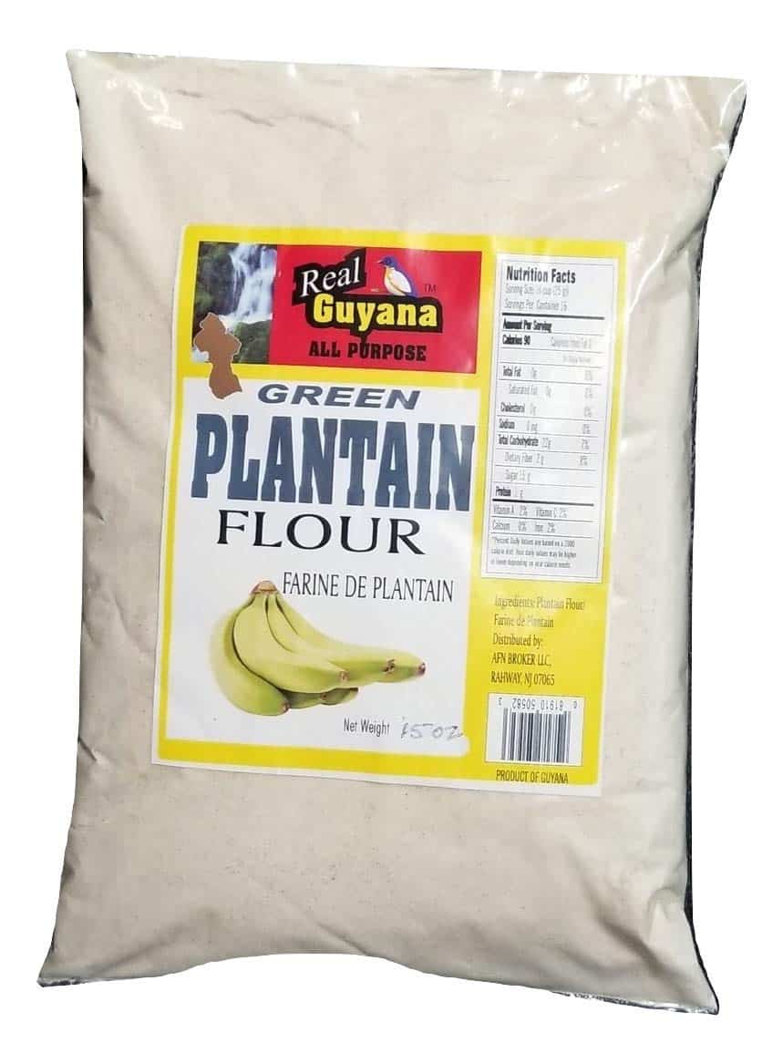 Real Guyana All Purpose Green Plantain flour