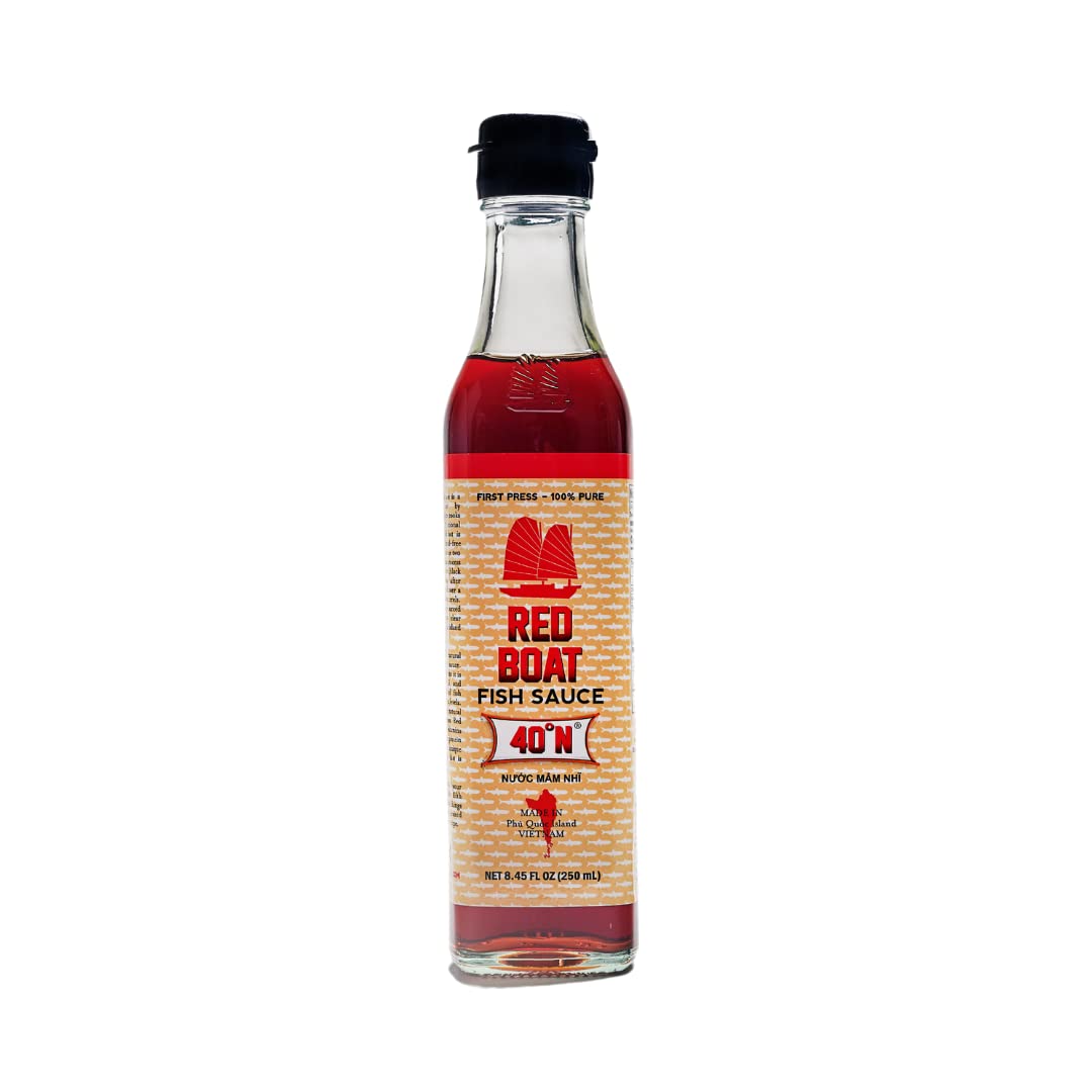 Red boat fish sauce one of the best brands available