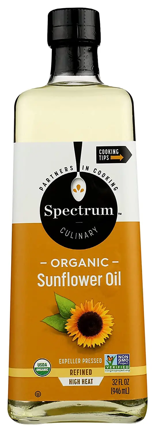 Sunflower oil is a good substitute for canola oil
