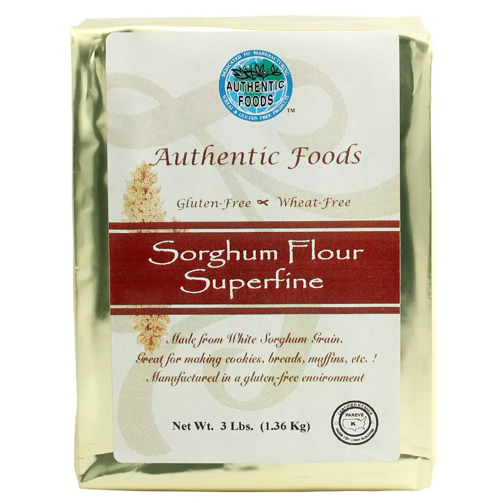 Super fine sorghum flour as a substitute for sweet rice flour in mochi