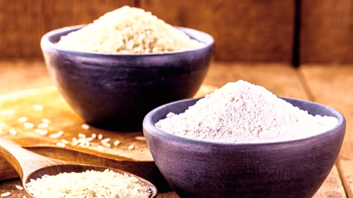 Sweet rice flour (or glutinous rice flour)- how to use it