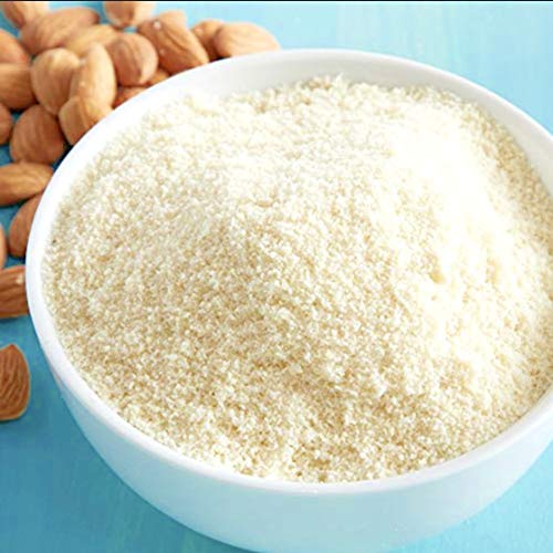 Utilisez de la farine d'amande comme substitut de la farine de riz sucré