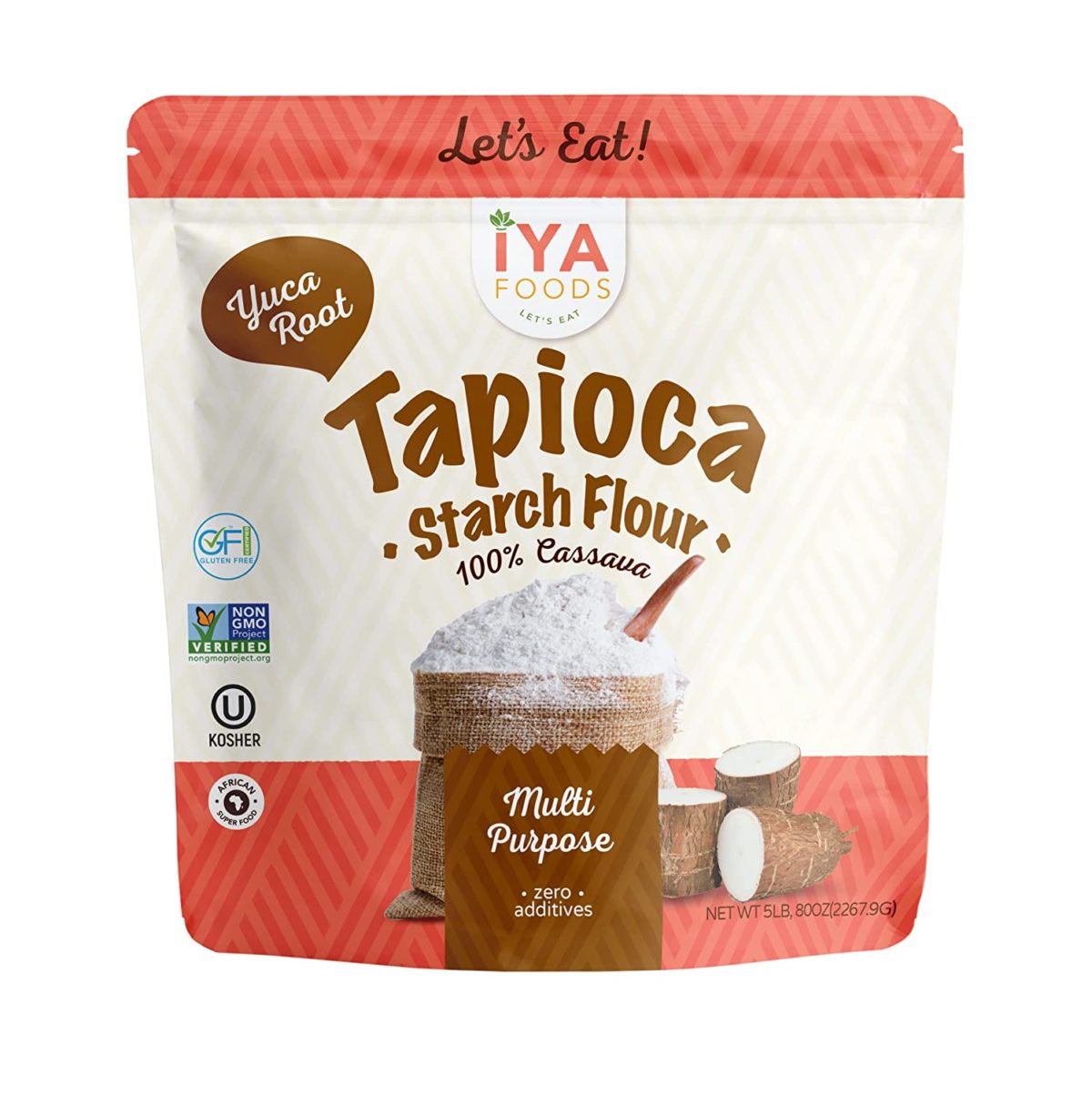 Use tapioca or cassava root starch flour as a substitute for sweet rice flour