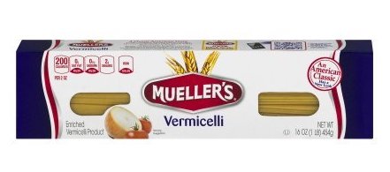 Use vermicelli as a substitute for rice noodles