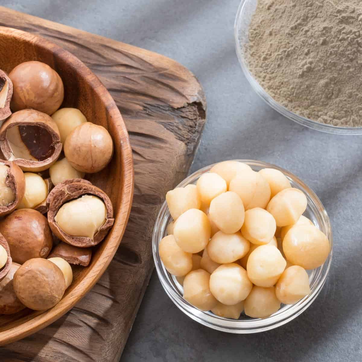 What is Macadamia flour