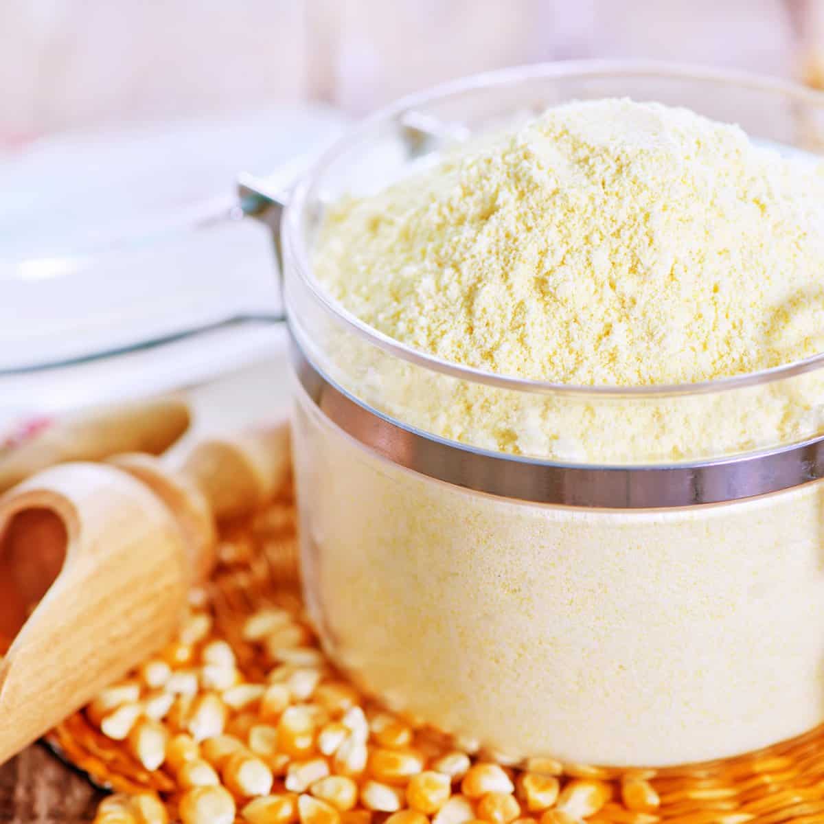 What is corn flour