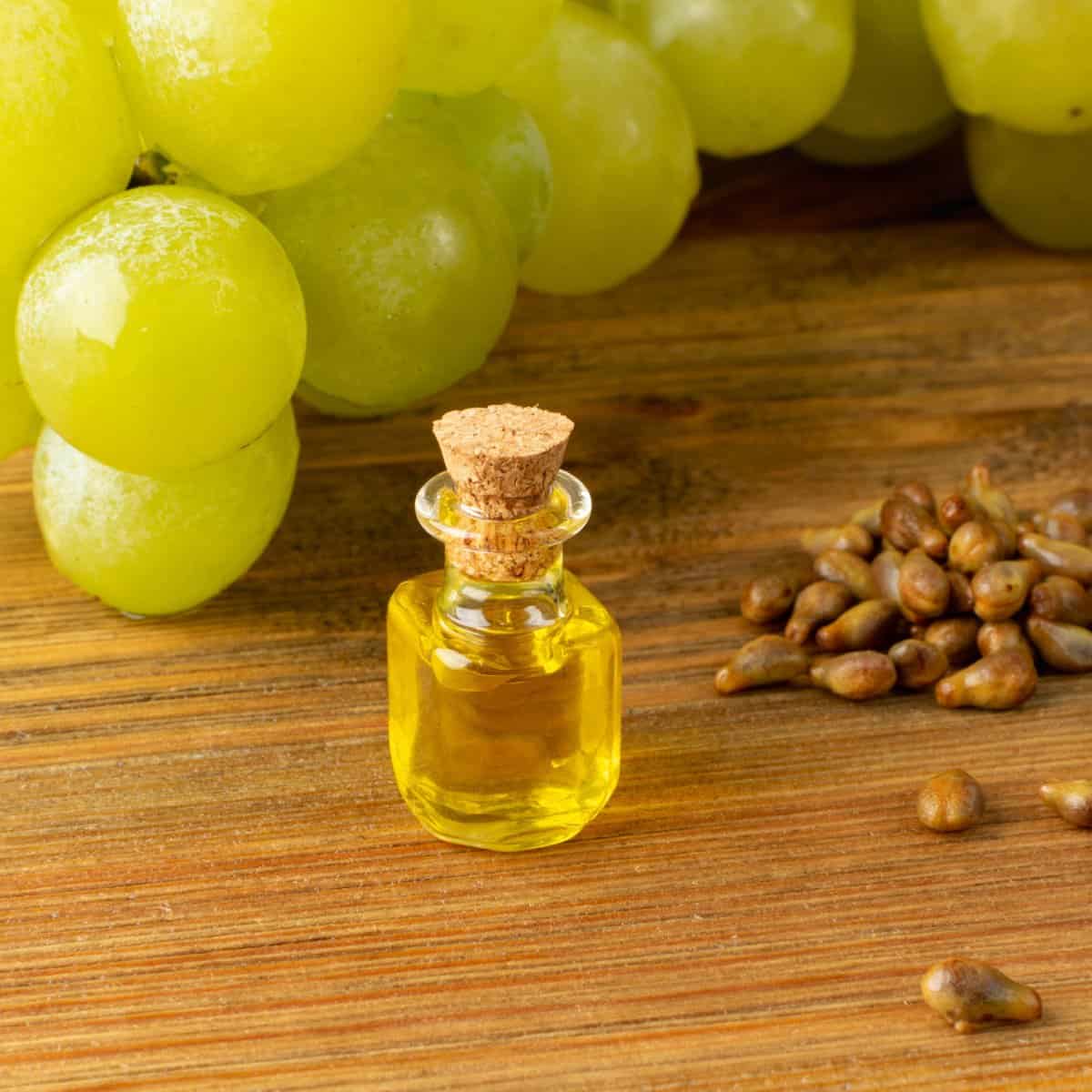 Unsa ang grapeseed oil