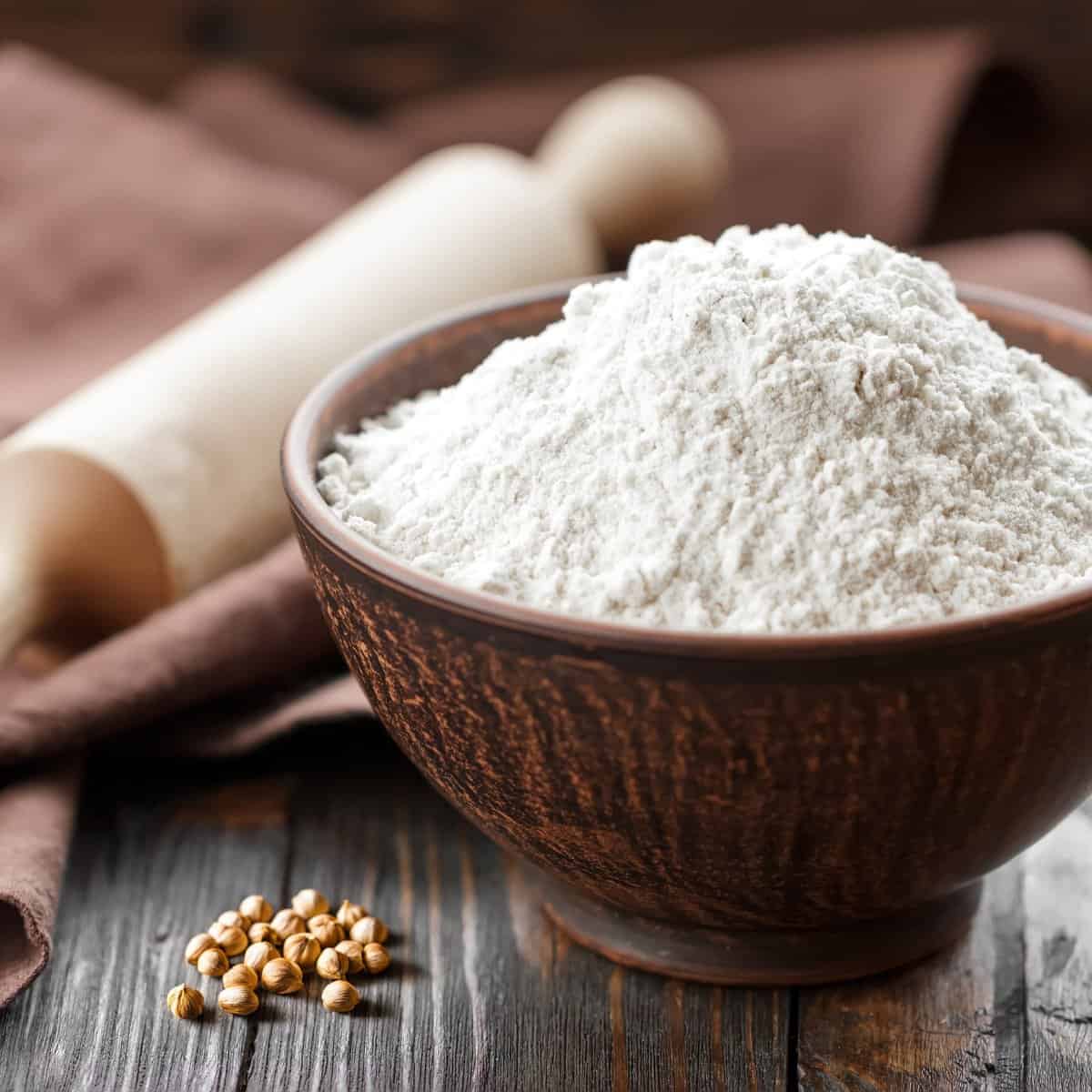 What is hazelnut flour