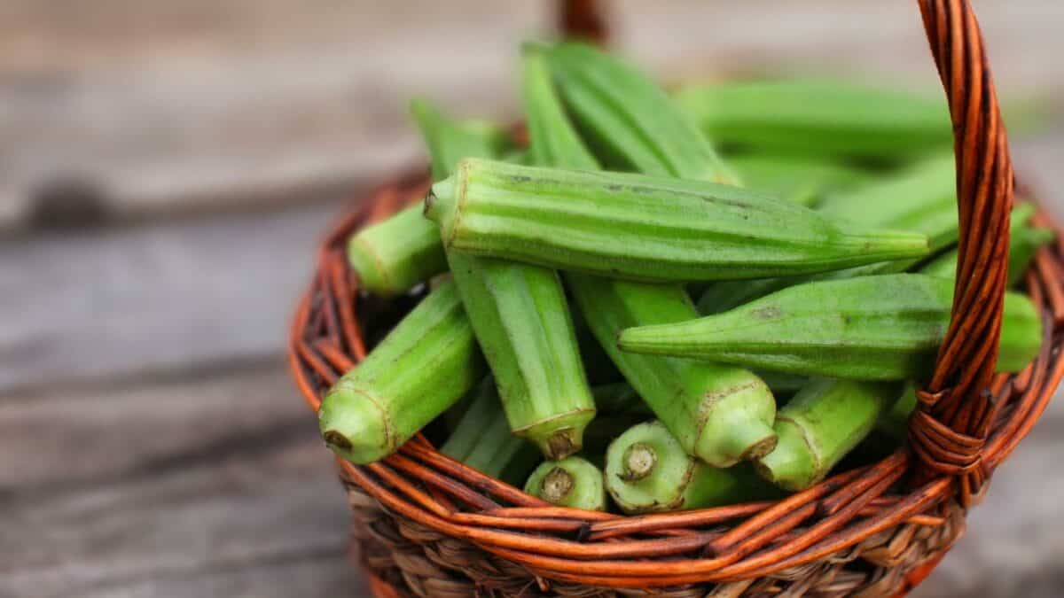 Dè th' ann an okra