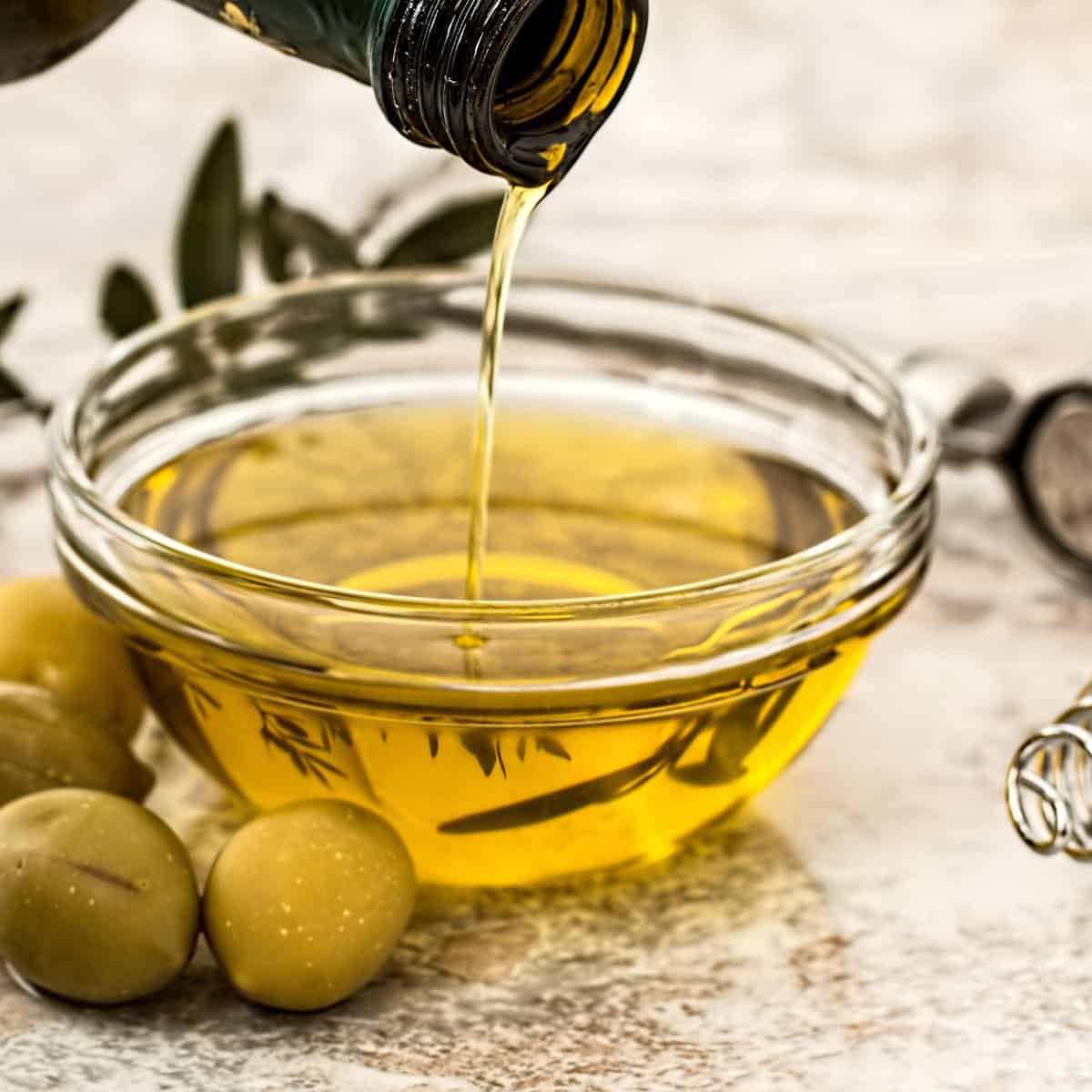 Vad är olivolja