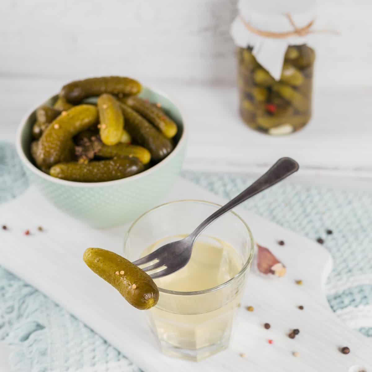 Gịnị bụ ihe ọṅụṅụ pickle