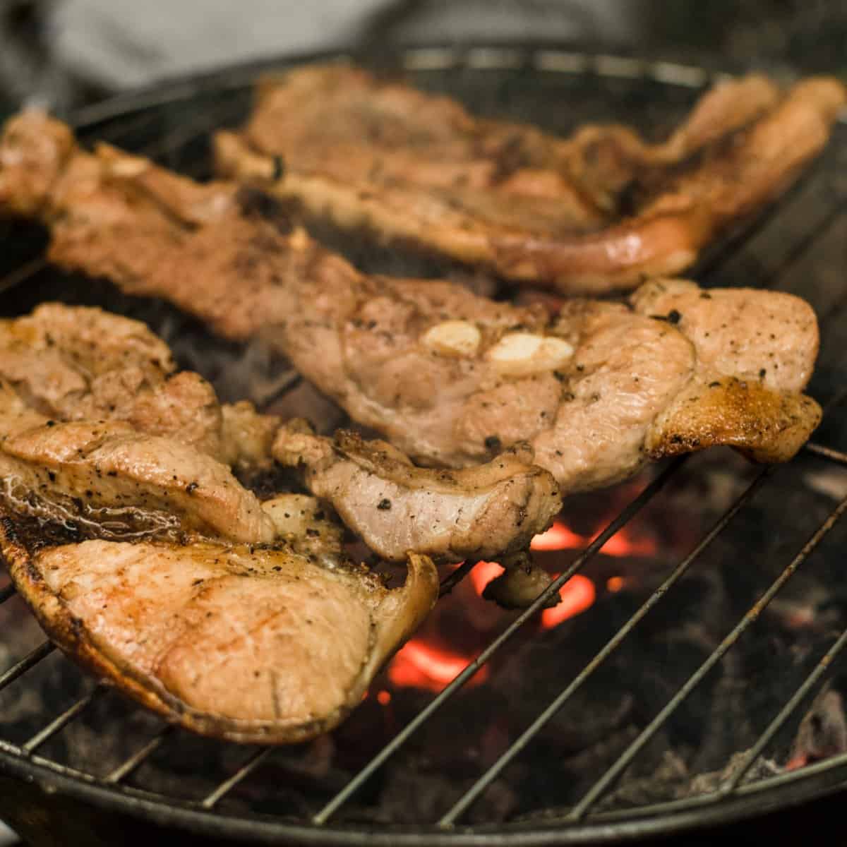 O que é carne de porco liempo