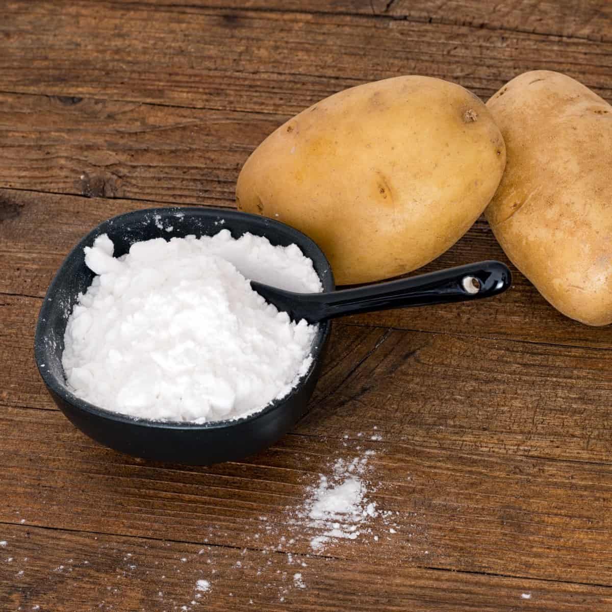 What is potato starch
