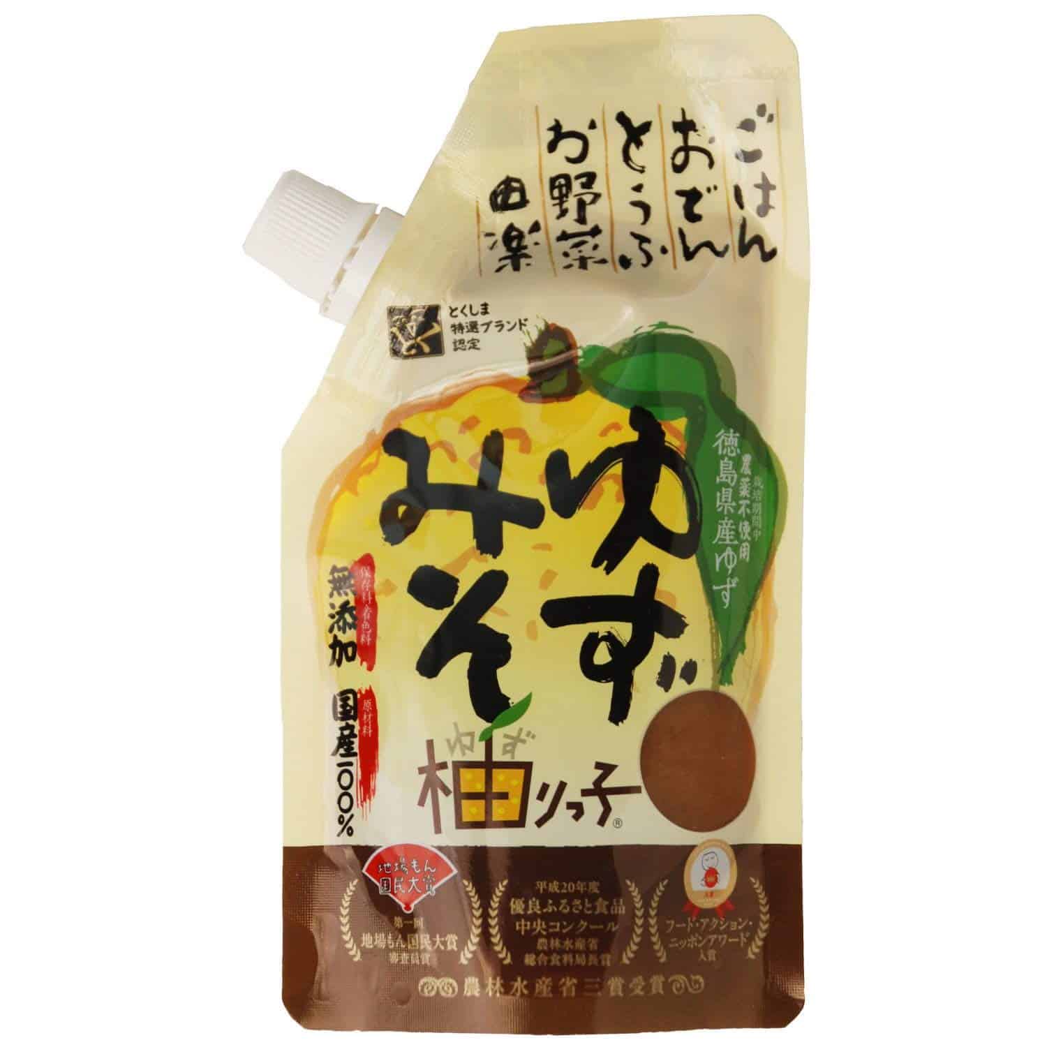 Najlepiej smakowa pasta miso: Yuzuri-kko Yuzu Miso