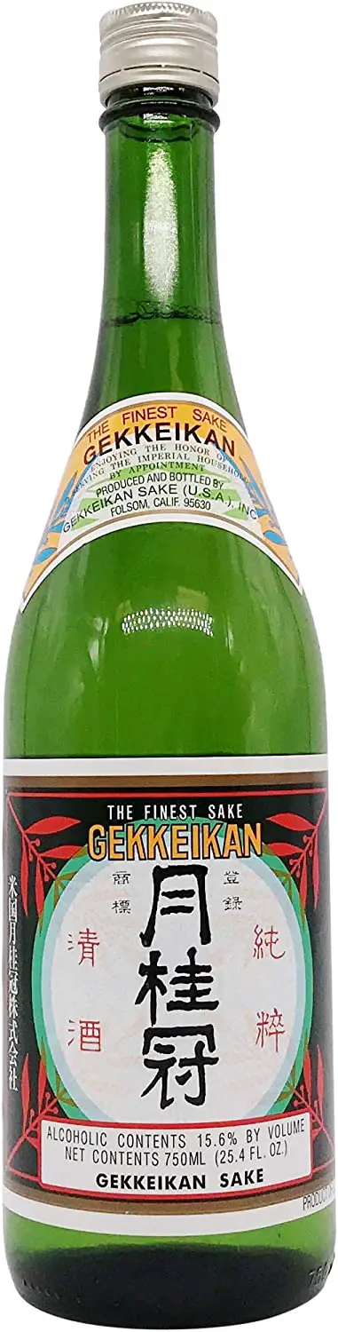 El mejor sake económico y de usos múltiples: Gekkeikan Sake