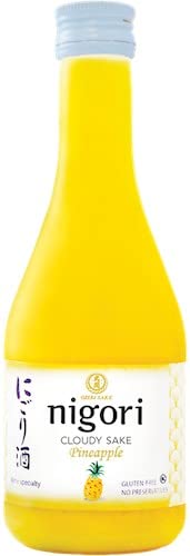 Mejor sake turbio para beber (nigori): Nigori CloudySake Pineapple Flavor