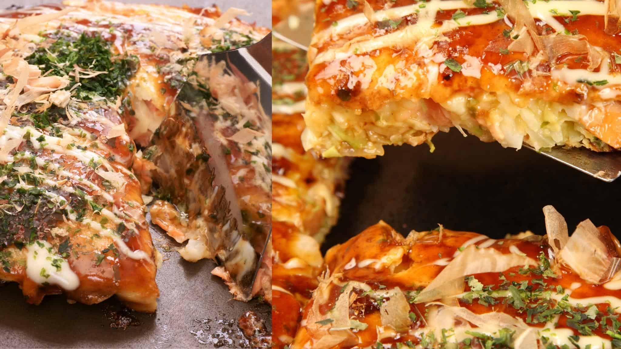 Melhores receitas de okonomiyaki: experimente esses diferentes tipos hoje!