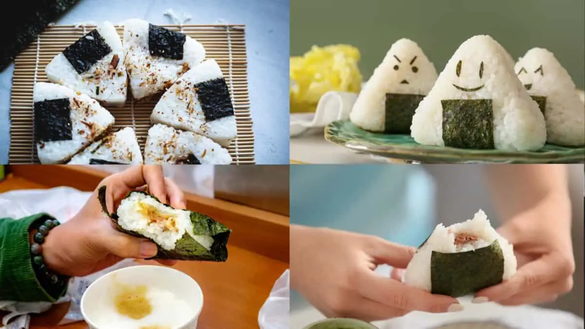 Les meilleures recettes d'onigiri