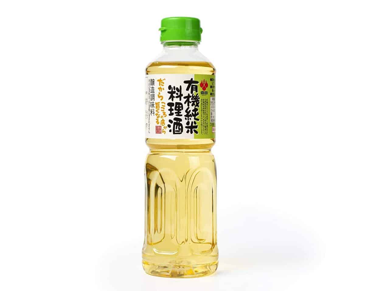 Bästa ekologiska matlagningsake: Morita Premium Organic Cooking Sake