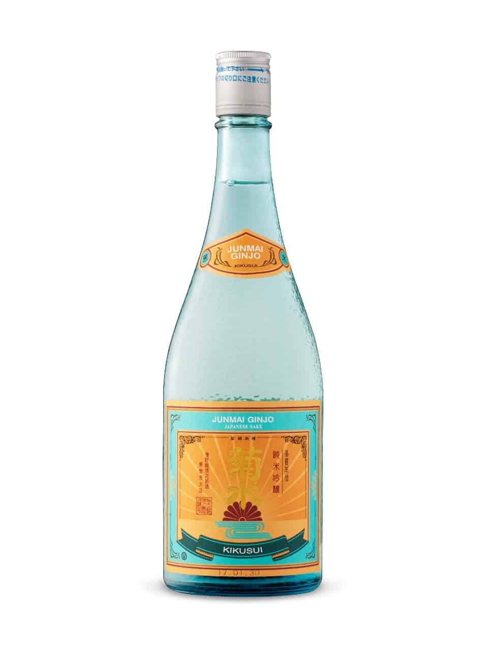 Mejor sake para beber en general: Kikusui japonés Junmai Ginjo