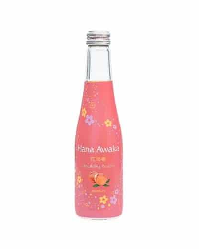 Beste sprankelende sake om te drink (ozeki): Japanese Ozeki Hana Awaka Peach