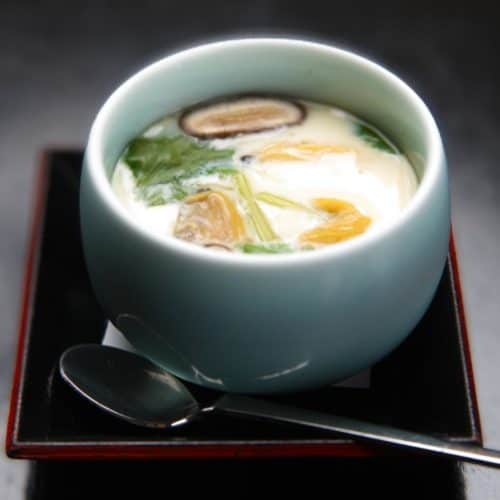 Receta de chawanmushi (flan de huevo japonés)