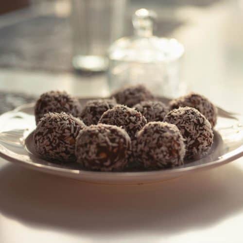 Chocolate Takoyaki Dessert Balls Recipe