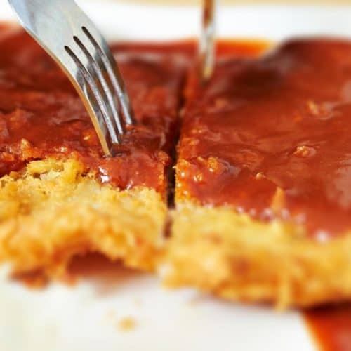 롤 맛을 내기 위한 쉬운 스시 돈카츠 소스 레시피
