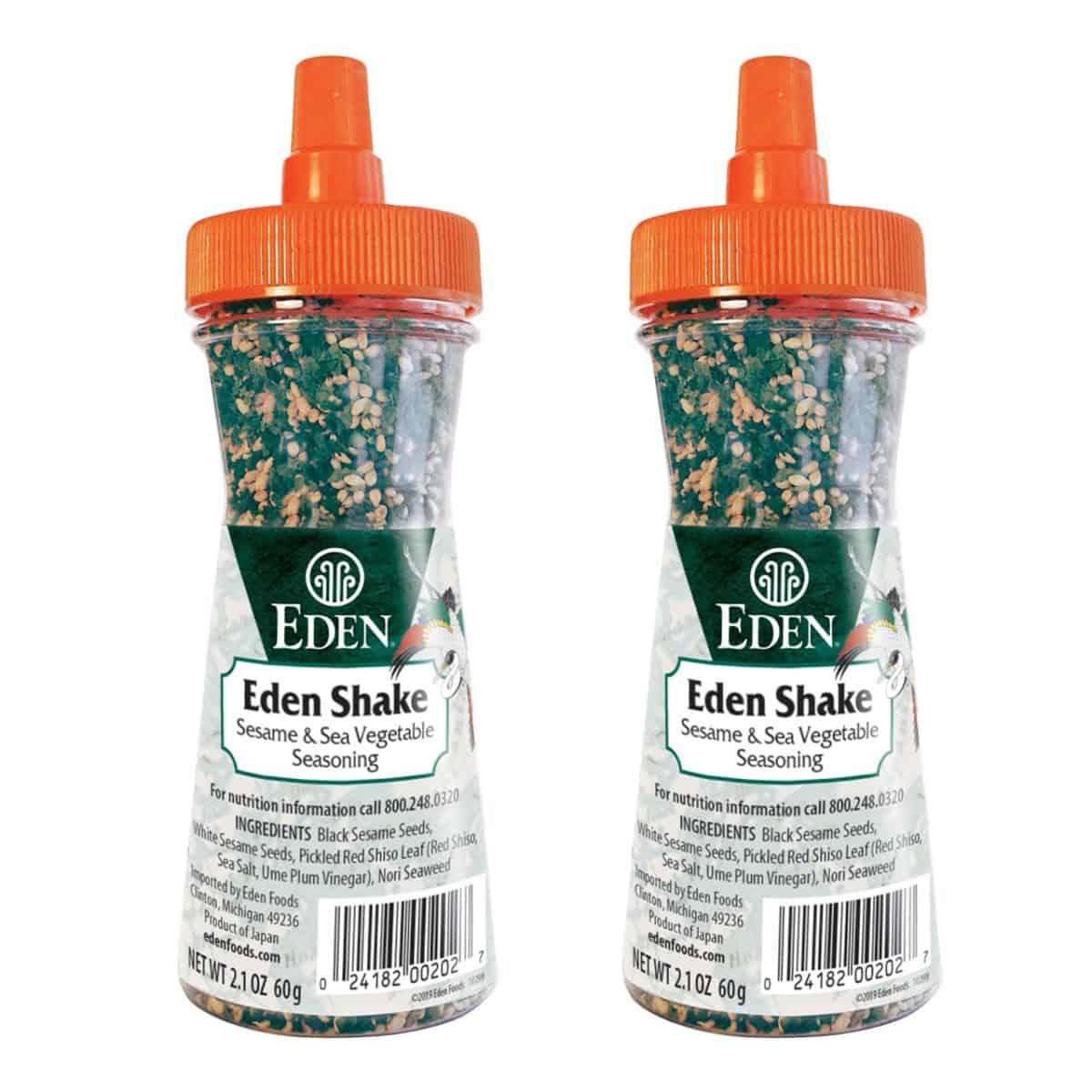 Eden Shake Furikake Pickled Red Shiso Leaf Reaction