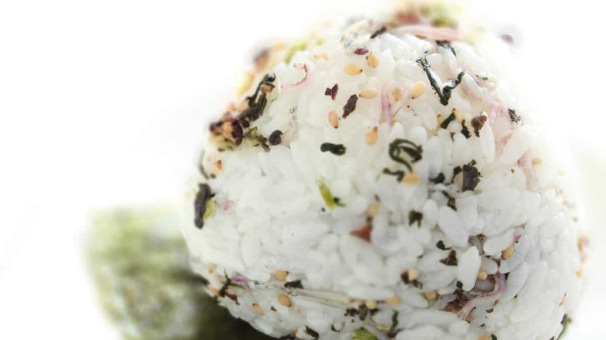 furikake para sushi