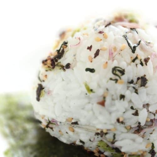 Recipe ea "Furikake" bakeng sa sushi