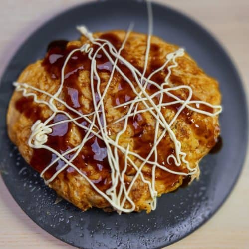 Recipe ea Halal okonomiyaki