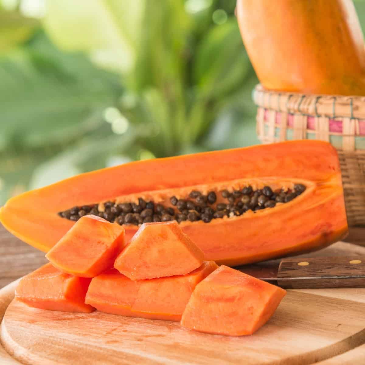 How to cook with papaya