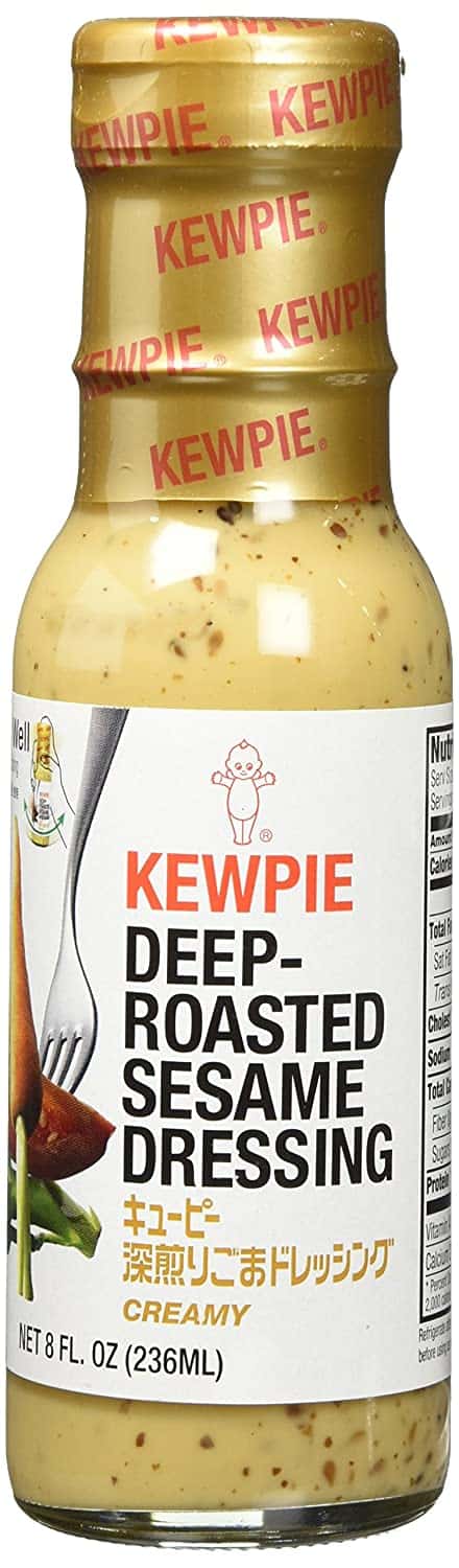 Kewpie deep roasted sesame dressing