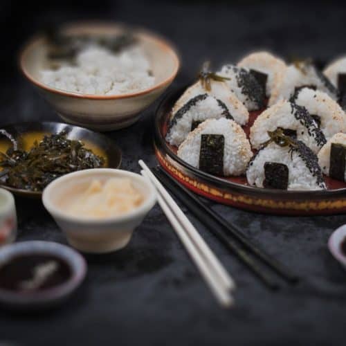 Recipe ea Kombu onigiri