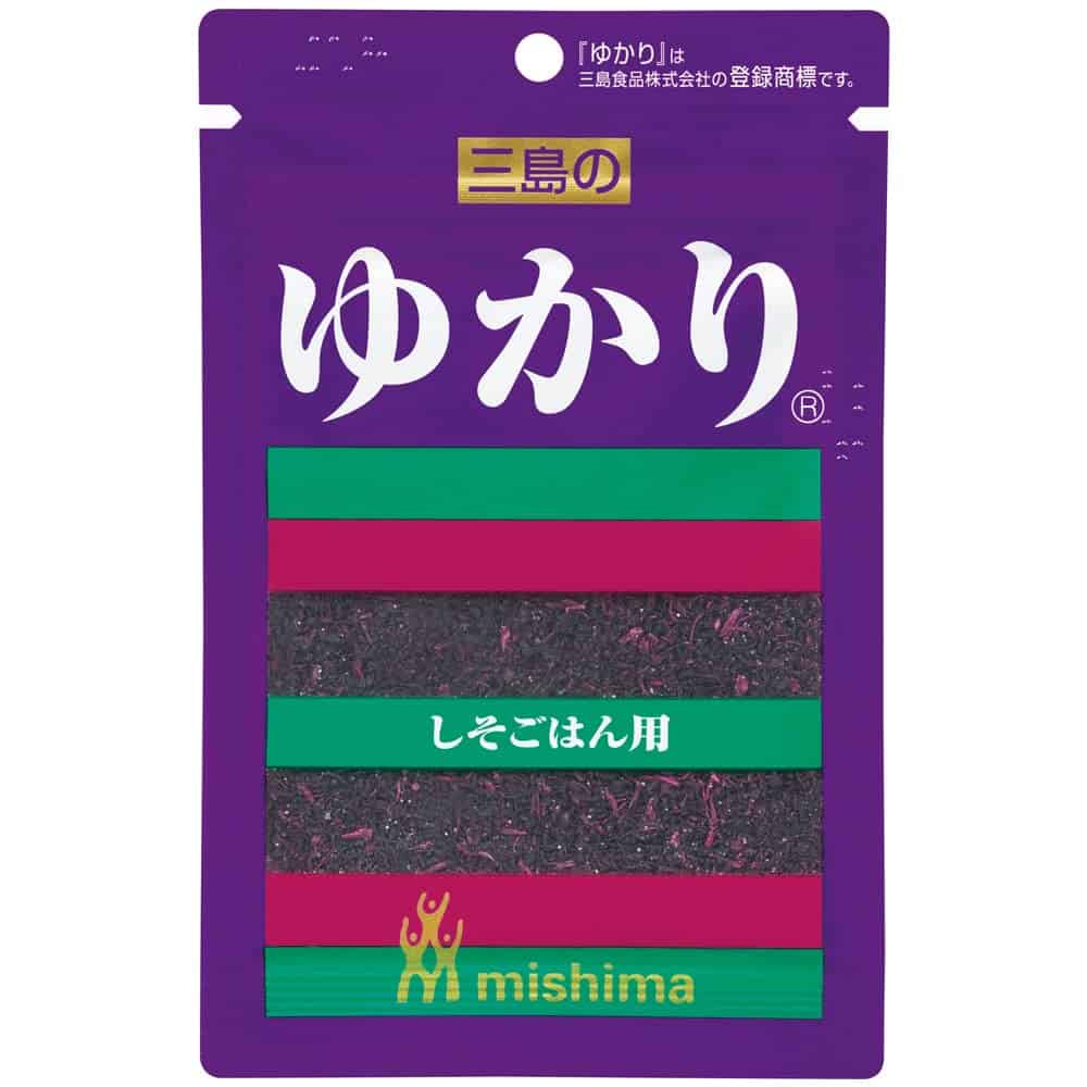Mishima röd shiso yukari